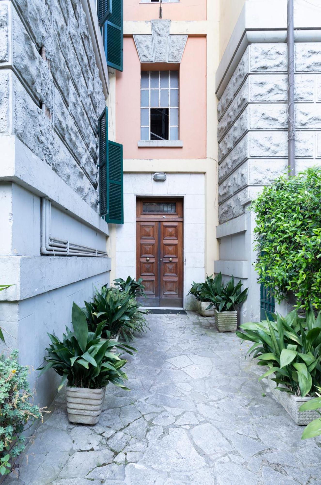 Isabella Stylish Apartment With Garden Rome Luaran gambar