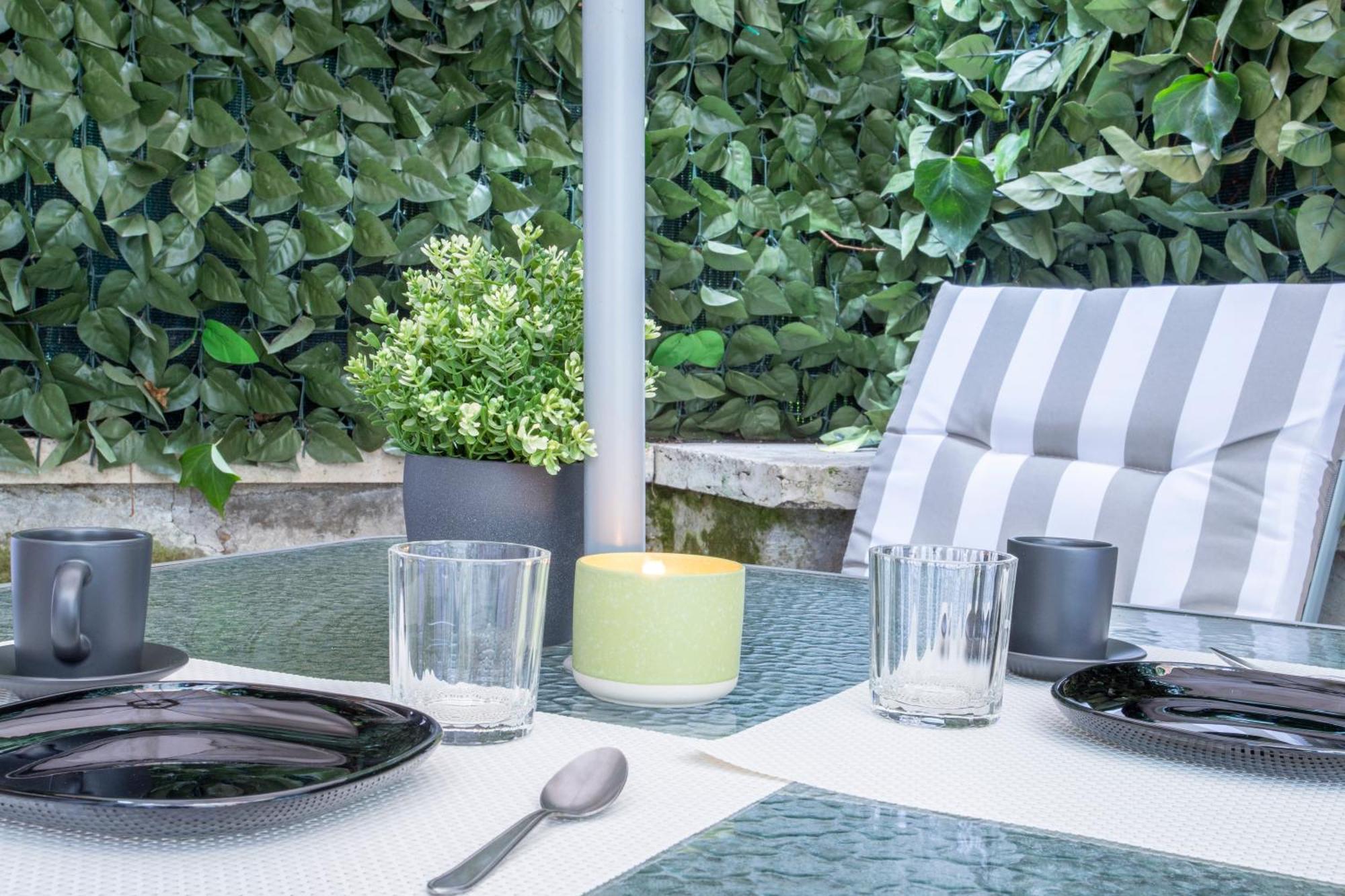 Isabella Stylish Apartment With Garden Rome Luaran gambar