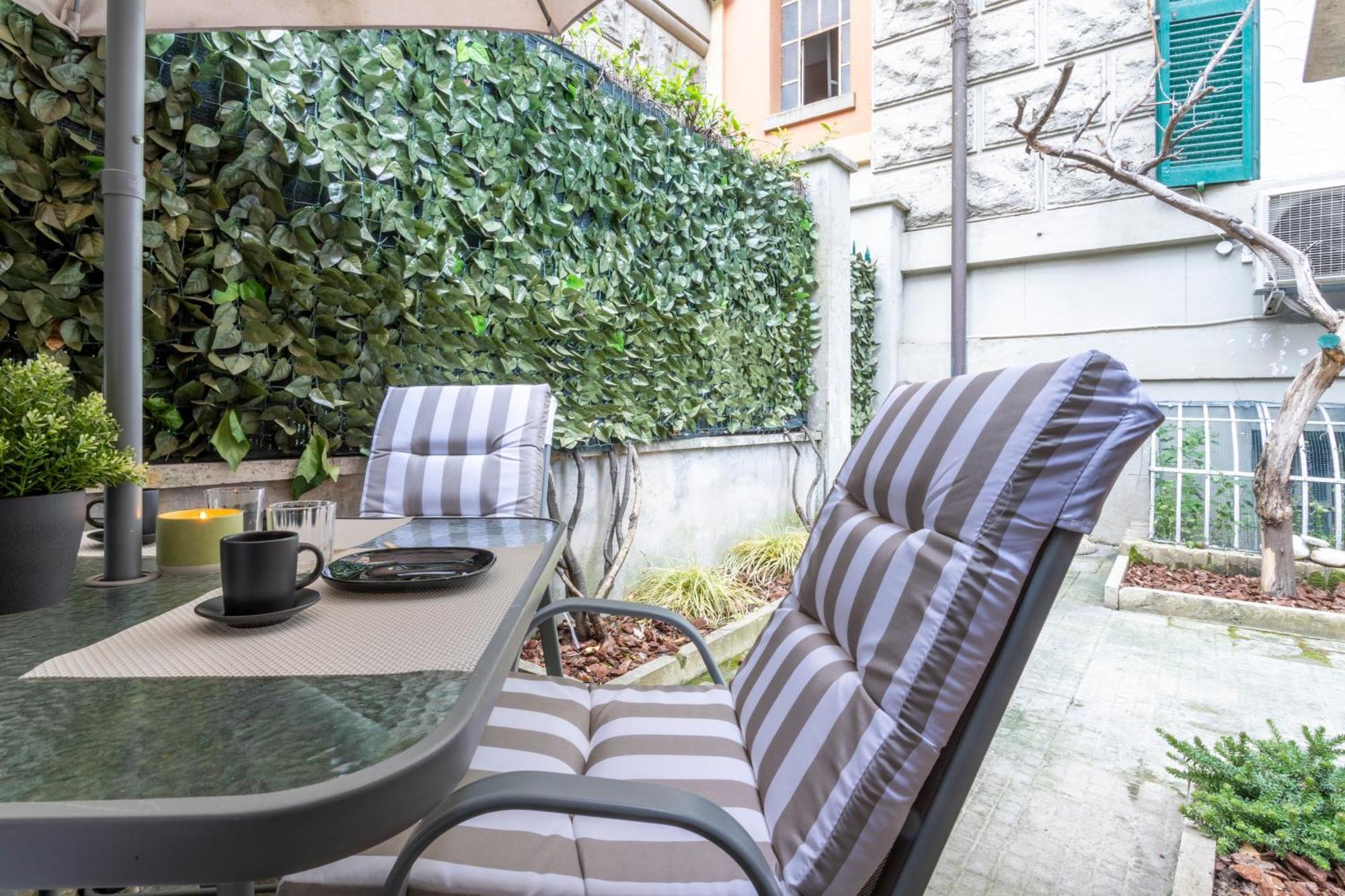 Isabella Stylish Apartment With Garden Rome Luaran gambar