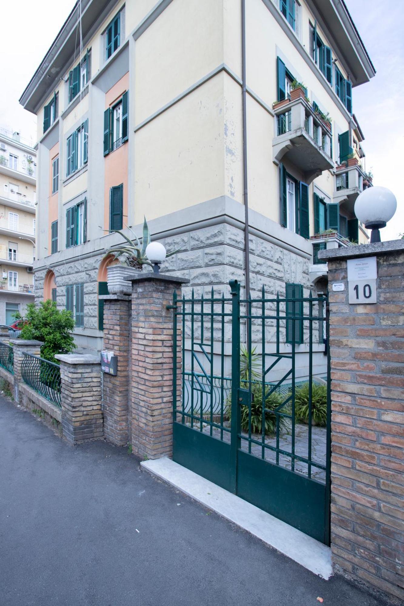 Isabella Stylish Apartment With Garden Rome Luaran gambar